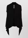 Rick Owens Draped Wool Knit Shirt