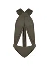 Rick Owens Draped-design Body In Multi