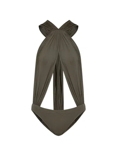 Rick Owens Draped-design Body In Multi