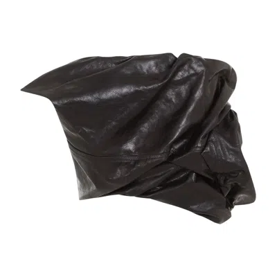 RICK OWENS RICK OWENS DRAPER BUSTIER TOP