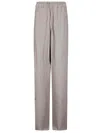 Rick Owens Drawstring-waist Trousers In Gray