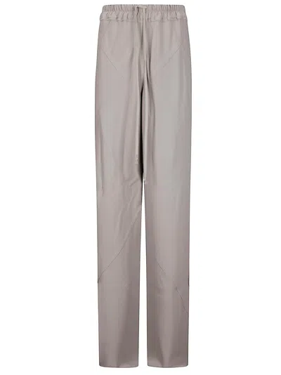 RICK OWENS DRAWNSTRING BIAS TROUSERS