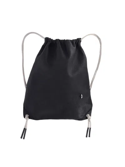 RICK OWENS DRAWSTRING BACKPACK