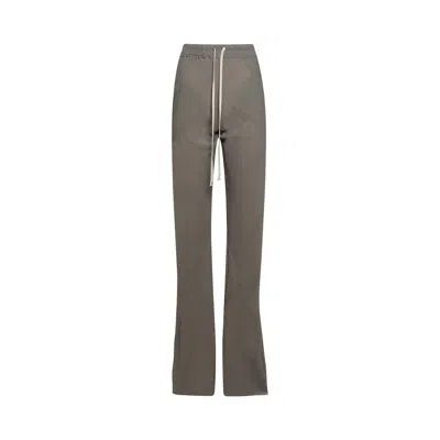 Pre-owned Rick Owens Drawstring Bias Pant 'dust' | Brown | Women's Size 40