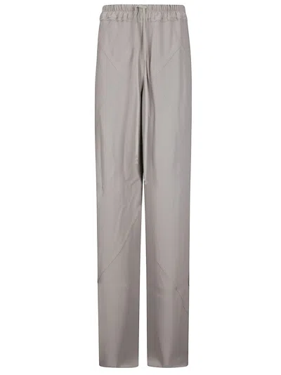 RICK OWENS DRAWSTRING BIAS PANTS