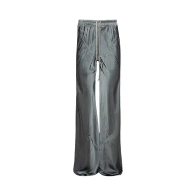 Pre-owned Rick Owens Drawstring Bias Pants 'washed Indigo' | Blue | Women's Size 38