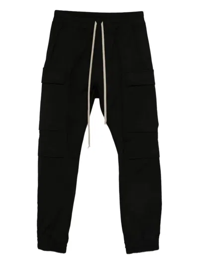 RICK OWENS RICK OWENS DRAWSTRING CARGO PANTS