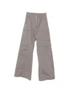 Rick Owens Drawstring Cargo Pants In Multi