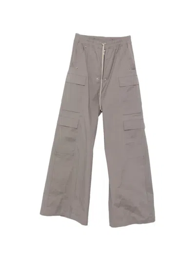 Rick Owens Drawstring Cargo Pants In Multi
