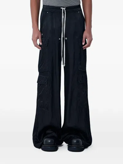 RICK OWENS DRAWSTRING CARGO TROUSERS