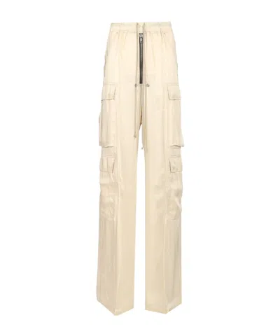 RICK OWENS DRAWSTRING CASUAL PANTS