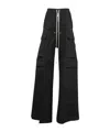 Rick Owens Drawstring Casual Pants In Black