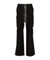 Rick Owens Drawstring Casual Pants In Black