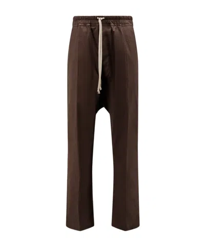 RICK OWENS DRAWSTRING CASUAL PANTS