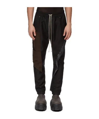 Rick Owens Drawstring Casual Pants In Black