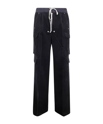 RICK OWENS DRAWSTRING CASUAL PANTS