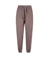 Rick Owens Drawstring Casual Pants In Gray