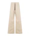 Rick Owens Drawstring Casual Pants In Nude