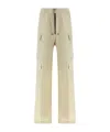 Rick Owens Drawstring Casual Pants In Nude