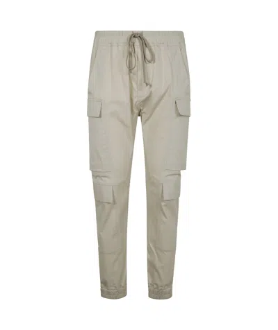 Rick Owens Drawstring Casual Pants In Nude