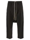 Rick Owens Drop-crotch Trousers