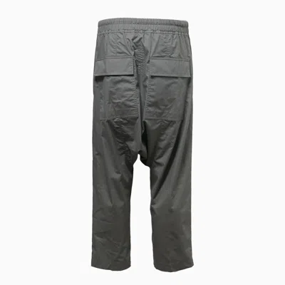 Rick Owens Drawstring Cropped Poplin Pants