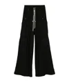 Rick Owens Cargobelas Trousers In Black