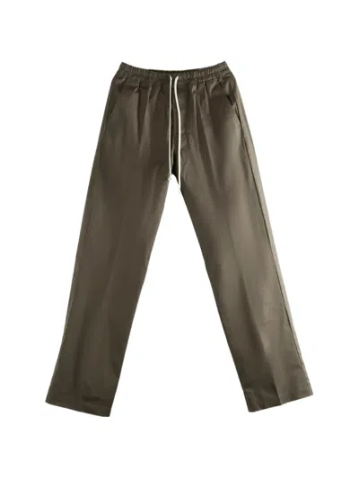 Rick Owens Dietrich Drawstring-waistband Loose Pants In Multi