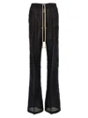 RICK OWENS DRAWSTRING GETH BELAS TROUSERS