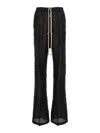 Rick Owens Drawstring Geth Belas Pants In Black