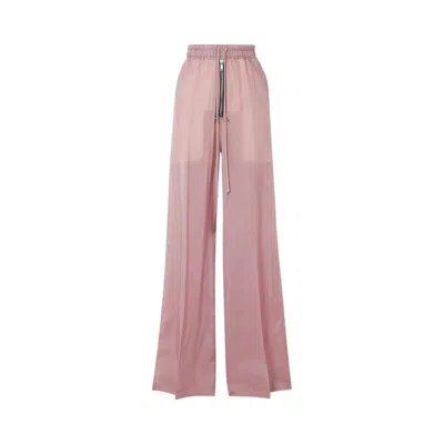 Pre-owned Rick Owens Drawstring Geth Belas Pants 'dusty Pink' | Women's Size 40