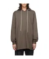 Rick Owens X Champion Hoodie Sweatshirt In Multicolor