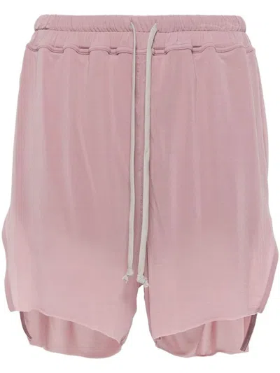 RICK OWENS RICK OWENS DRAWSTRING JERSEY SHORTS