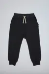 Rick Owens Drawstring Joggers In Black