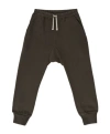 Rick Owens Drawstring Jogging Pants In Brown