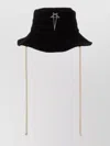 Rick Owens Embroidered-motif Bucket Hat