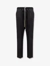Rick Owens Wide Bela Cotton Pants