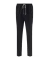 Rick Owens Man Pants Black Size 32 Virgin Wool In Black