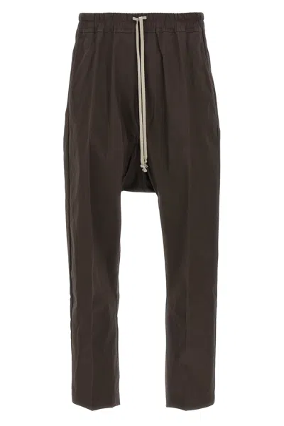 RICK OWENS 'DRAWSTRING LONG' PANTS