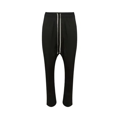 Pre-owned Rick Owens Drawstring Long Pants 'forest' | Green | Men's Size 48