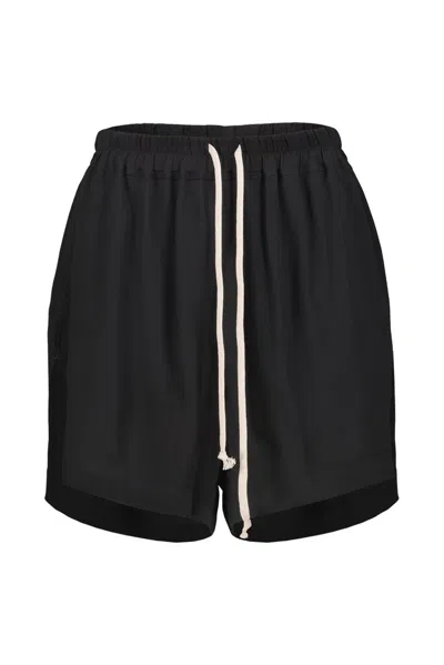Rick Owens Boxers Clothing In Black