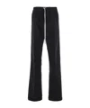 Rick Owens Drawstring Casual Pants In Black