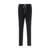 Rick Owens Drawstring Pants In Black