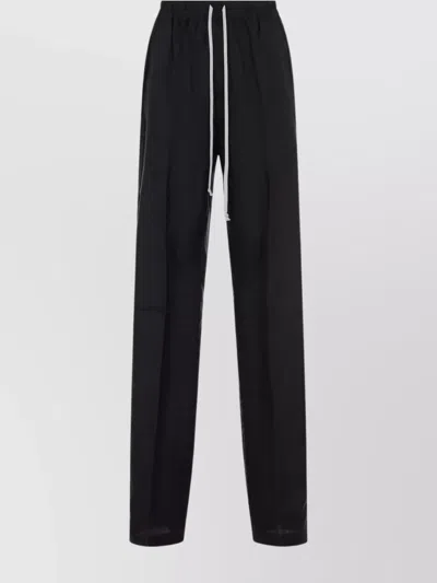 RICK OWENS DRAWSTRING PANTS FLAP POCKETS