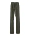 Rick Owens Drawstring Casual Pants In Green