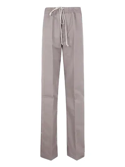 Rick Owens Drawstring Pocket Trousers In Multi