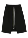 Rick Owens Drawstring Pods Shorts