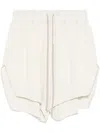 Rick Owens Drawstring Shorts In 中性色