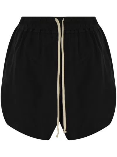 RICK OWENS DRAWSTRING SHORTS