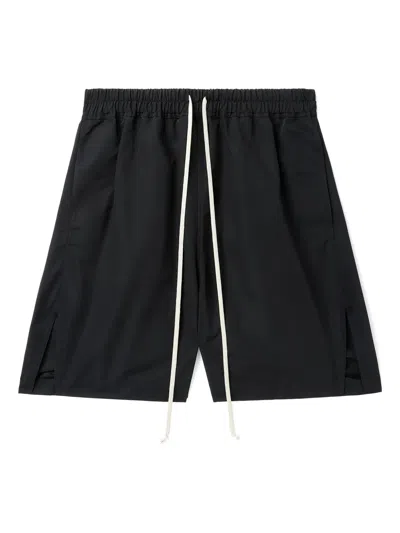 RICK OWENS DRAWSTRING SHORTS